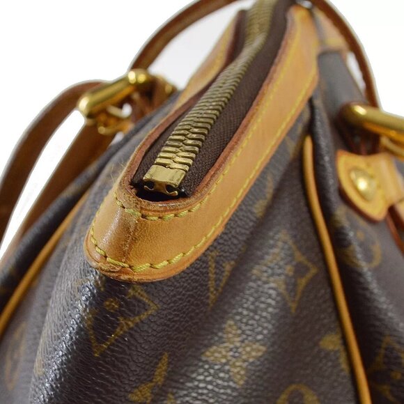 Auth Louis Vuitton TIVOLI GM HANDBAG MONOGRAM CANVAS - Picture 4 of 9